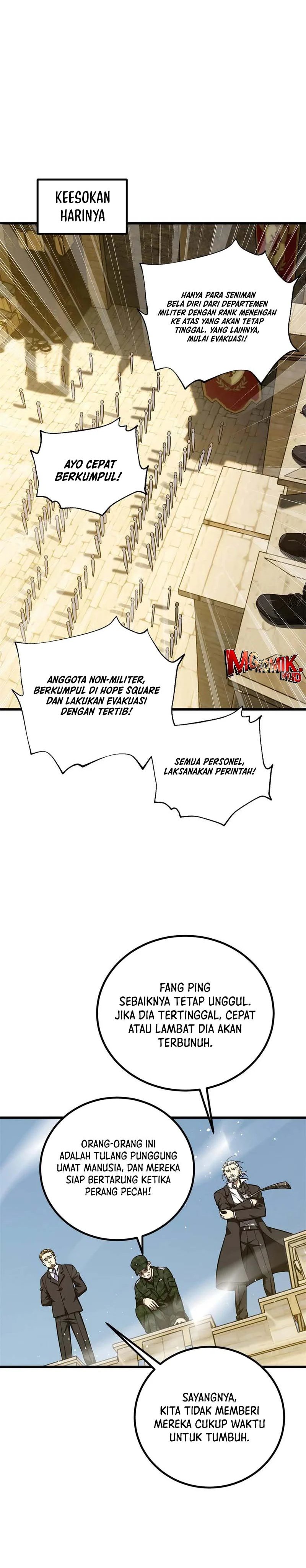 Global Gao Wu Chapter 251 Bahasa Indonesia